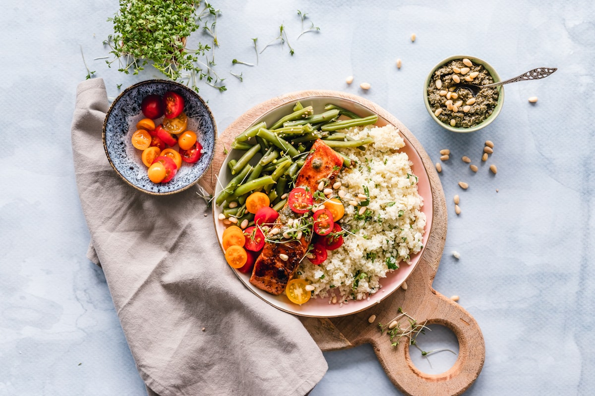 Lentil and vegetable soup